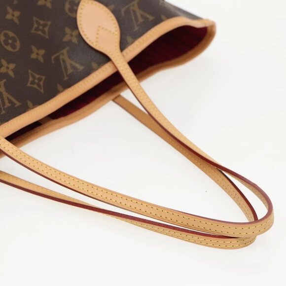 LOUIS VUITTON Monogram Neverfull MM Tote Bag M40156 LV Auth 96507A - Picture 8 of 16